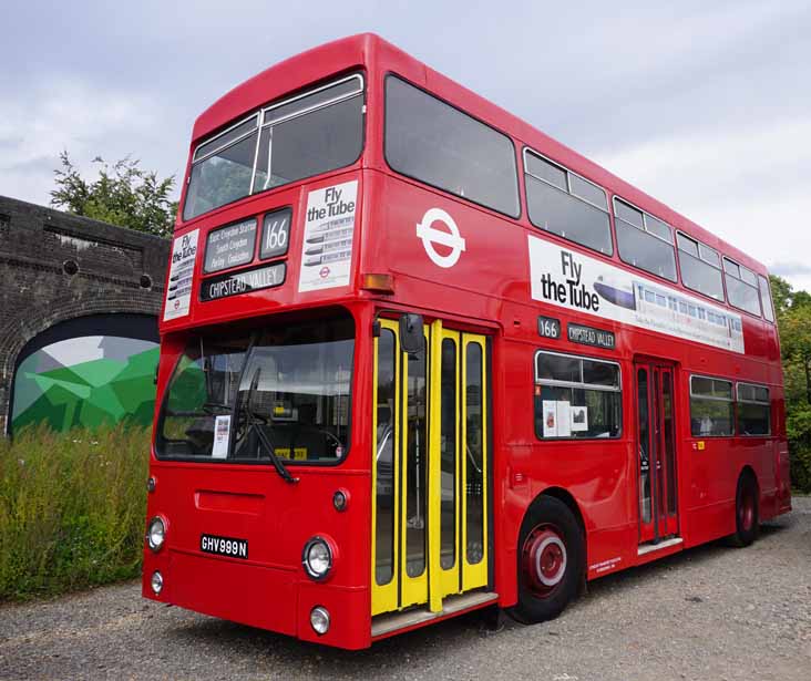 London Transport Daimler Fleetline Park Royal DM999